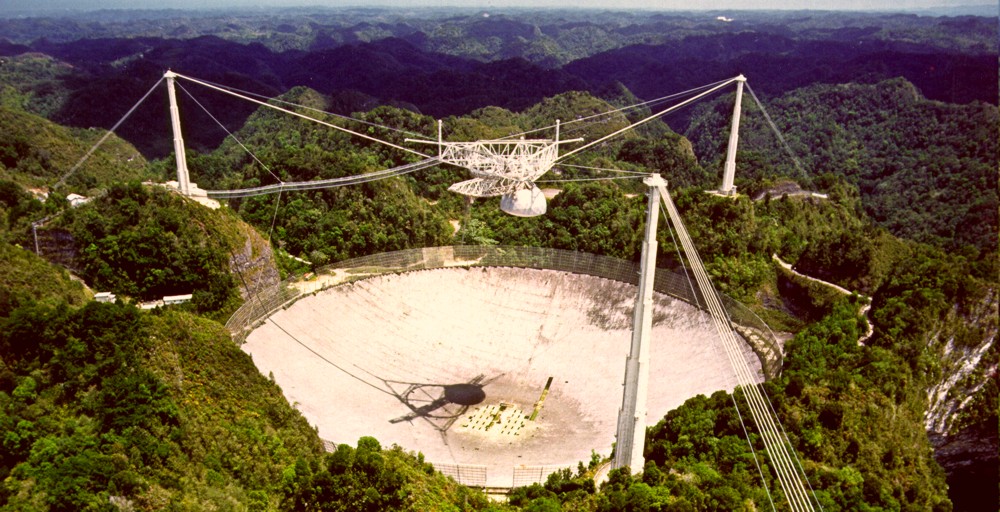 Radioteleskop Arecibo
