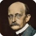 Max Planck als Symbol für 'Forschung'