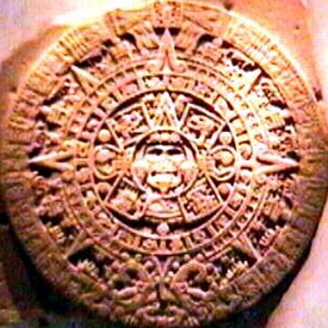 Kalenderstein der Azteken