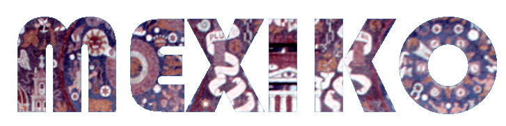 Schriftzug: MEXIKO