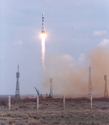 Raketenstart