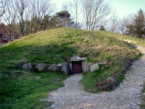 Steinzeitgrab von Denghoog auf Sylt