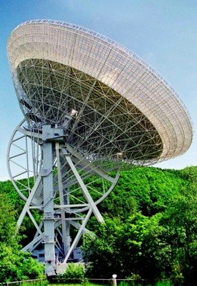 Radioteleskop Effelsberg