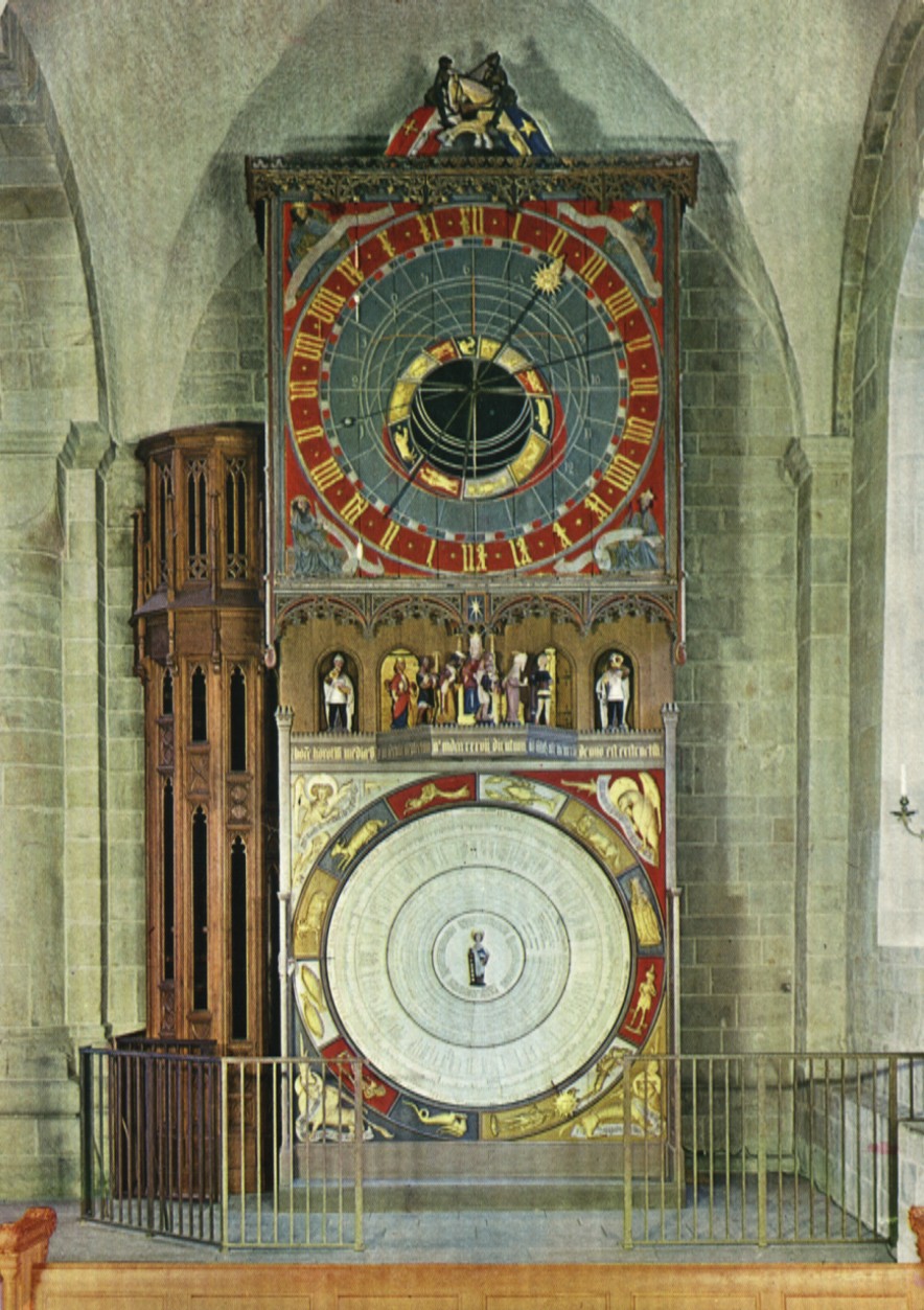 Uhr in Lund