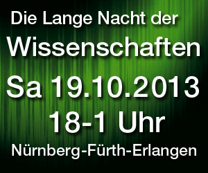 Lange Nacht der Wissenschaft