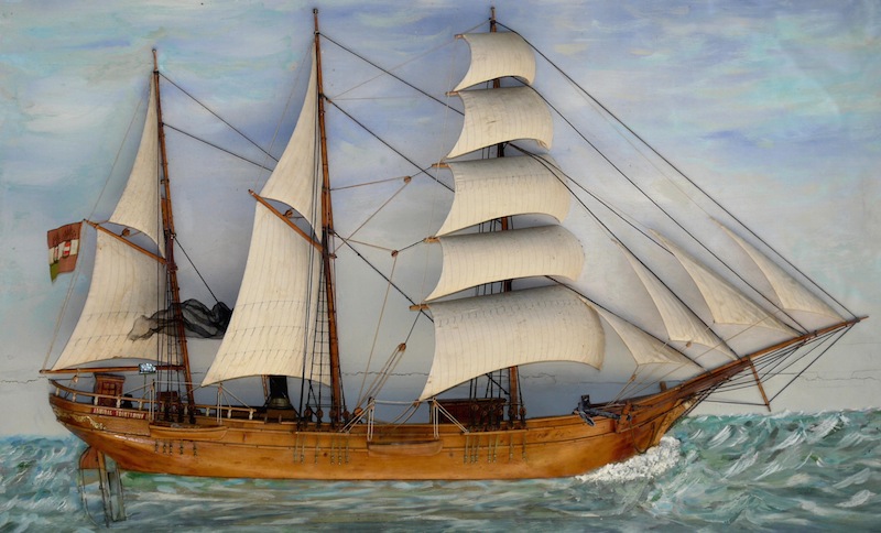 Expeditionsschiff Tegetthoff