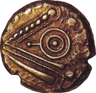 Keltischer Goldstater