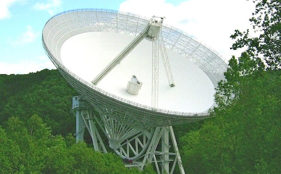 Radioteleskop Effelsberg