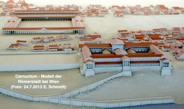 Stadtmodell Carnuntum