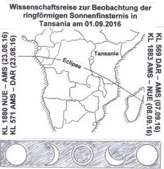 Flugbestätigungsstempel