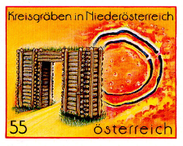 Kreisgräben in Niederösterreich