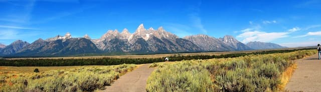Grand Teton Panorama