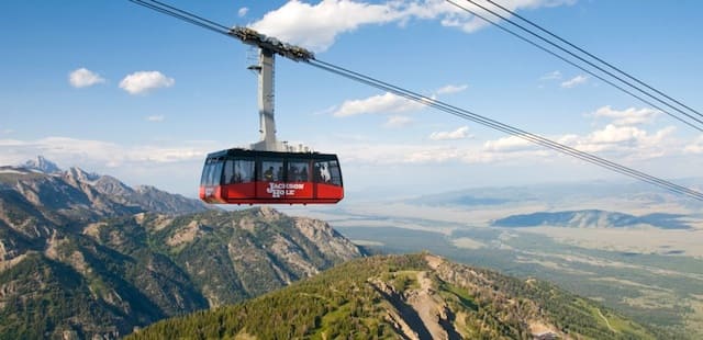 Aerial Tram Ride