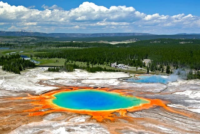 Grand Prismatic Spring