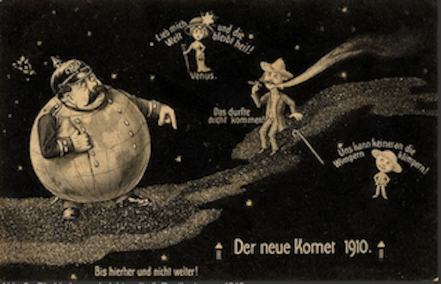 PK Halleyscher Komet 1910