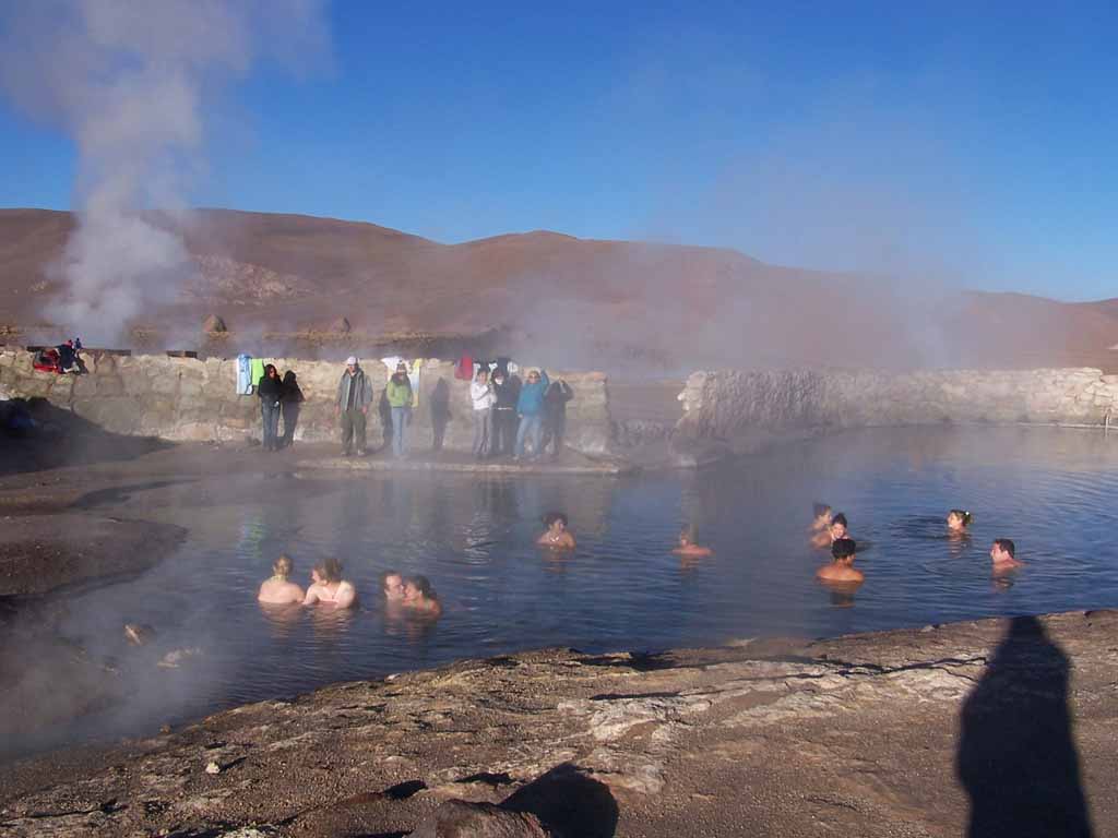 El Tatio Badebecken