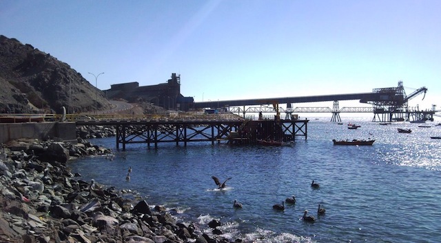 Caleta Coloso bei Antofagasta