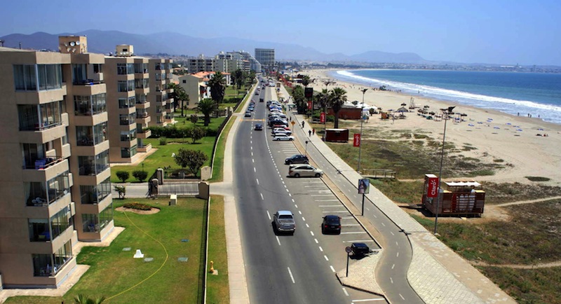 La Serena Strand