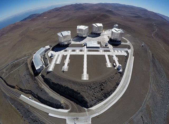 Sternwarte auf Cerro Paranal