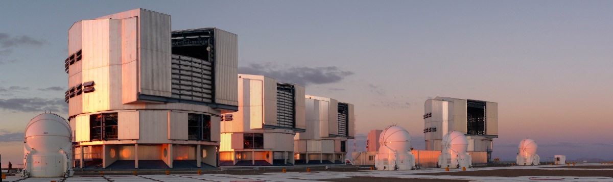 Sternwarte auf Cerro Paranal