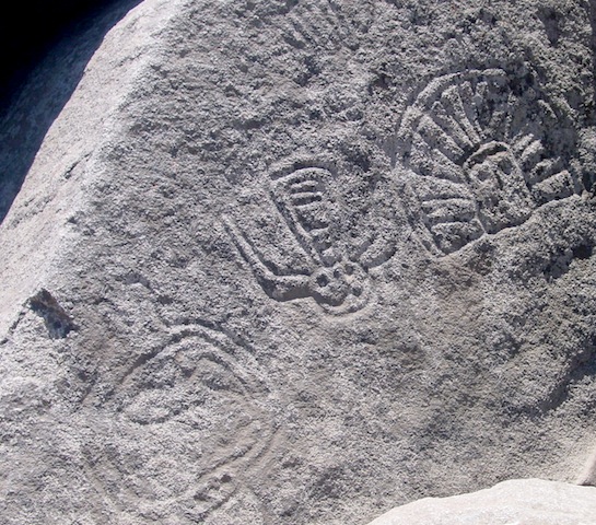 Petroglyphen im Tal von Encanto