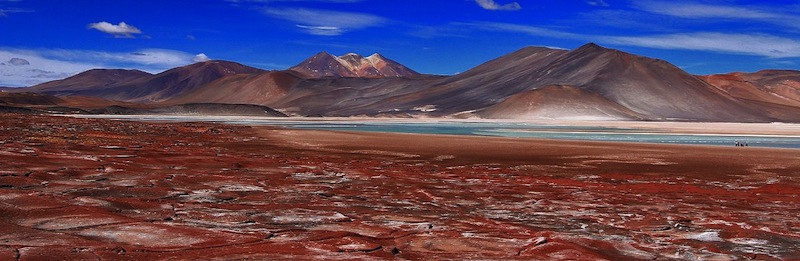 Piedras Rojas („Rote Steine“) 