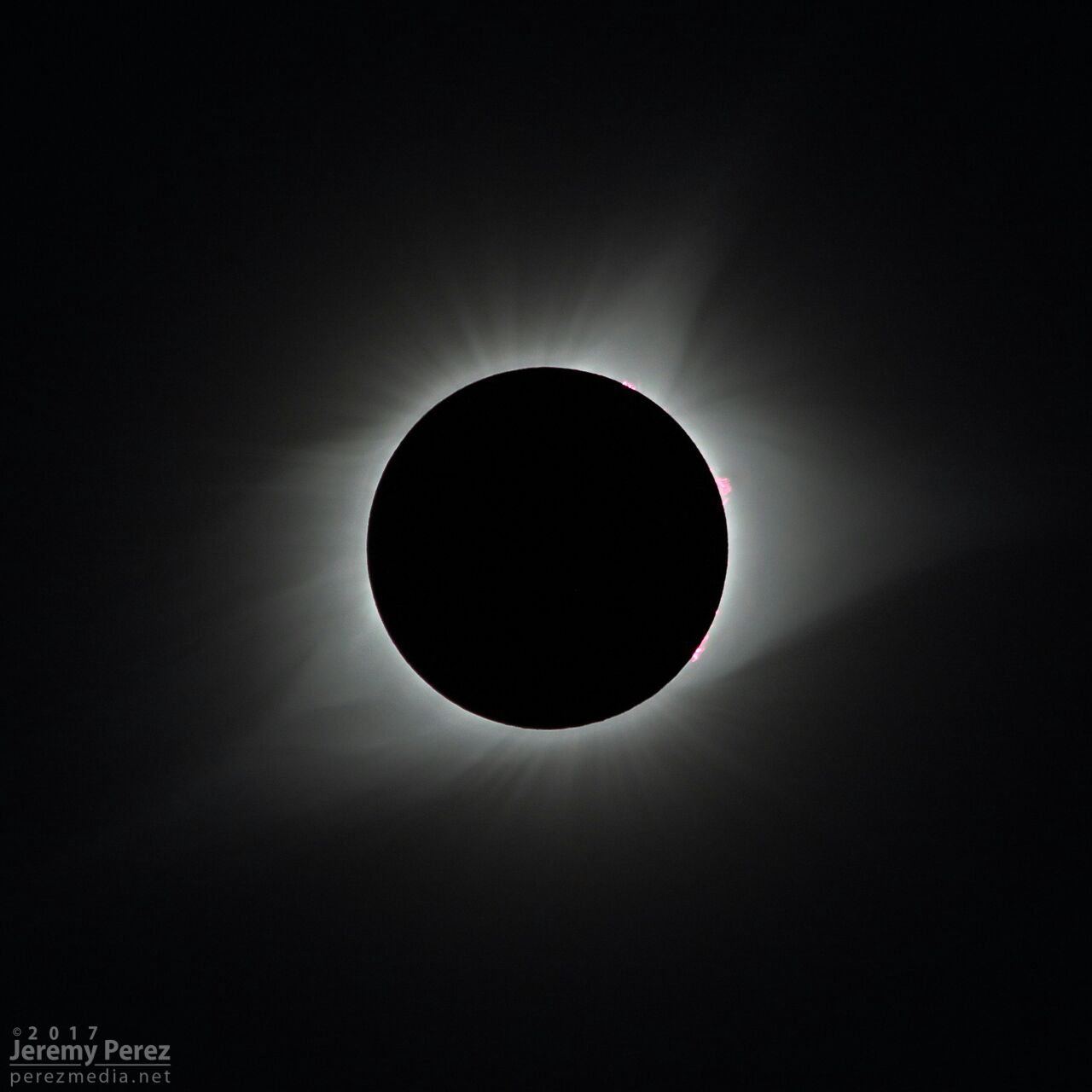Sonnenfinsternis 2017
