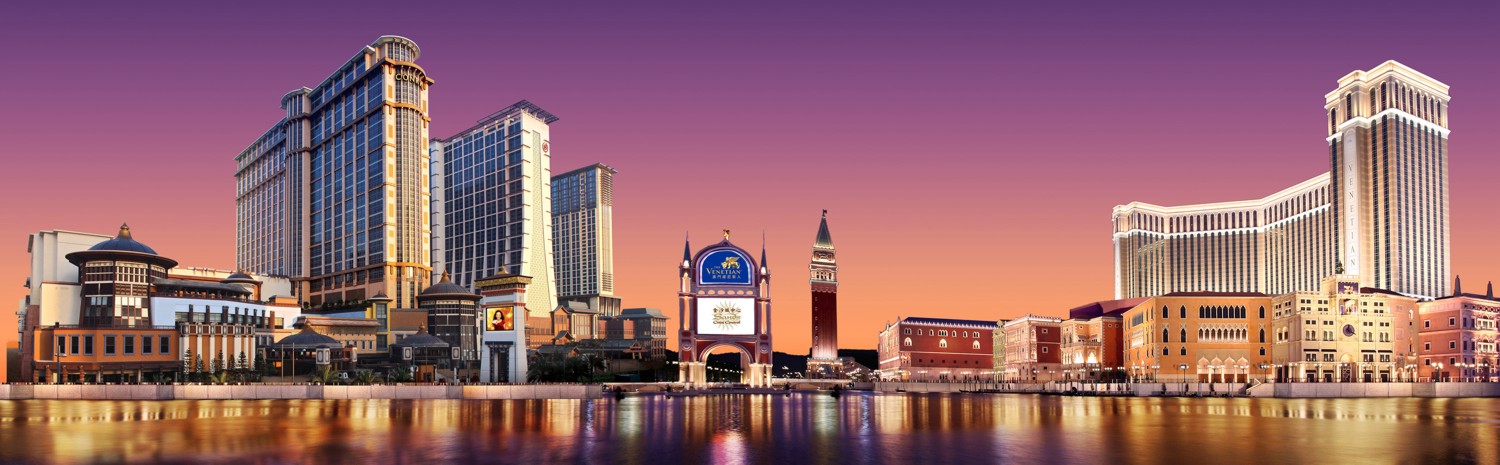 Macao bei Nacht