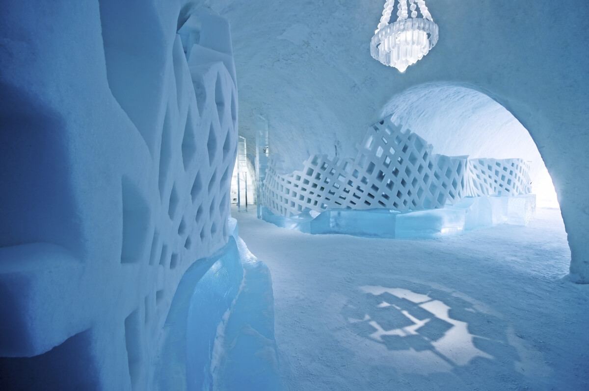 Icehotel in Jukkasjärvi