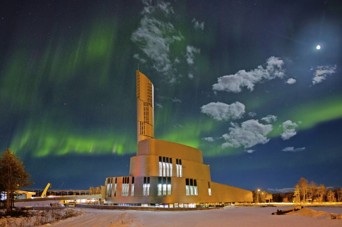 Nordlichtkathedrale