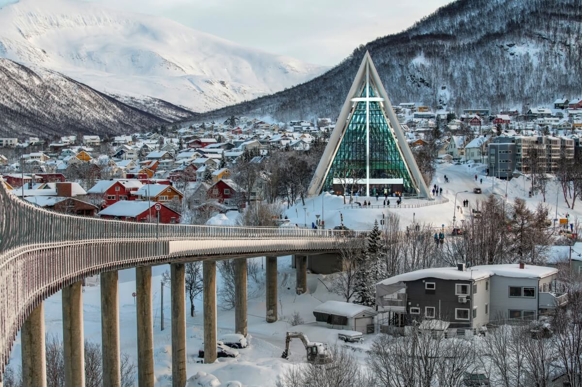Kathedrale in Tromsø