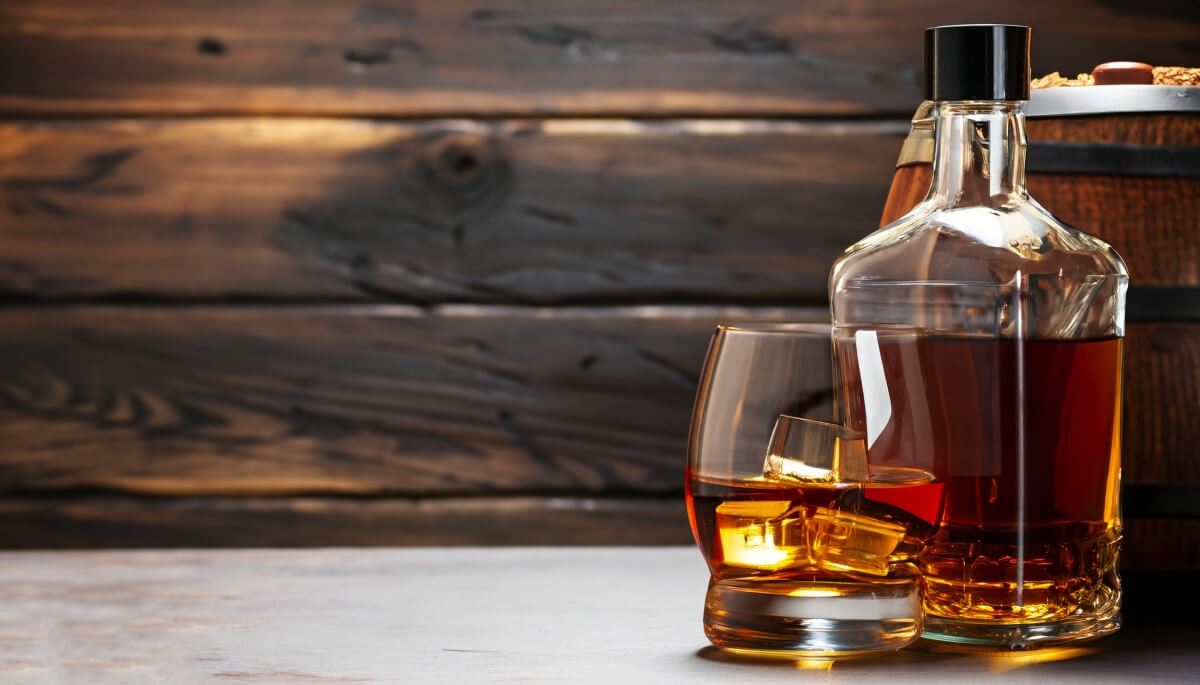 Whiskey-Destillerie