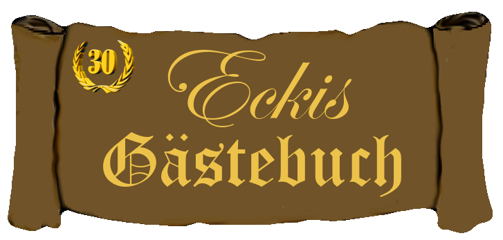 Banner: Eckis Gästebuch