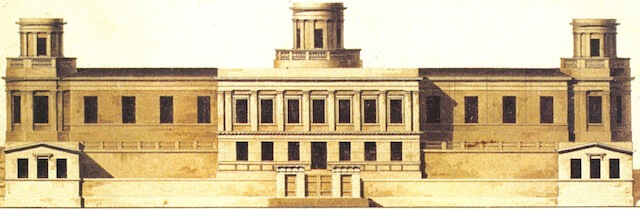 Sternwartenentwurf Helsinki