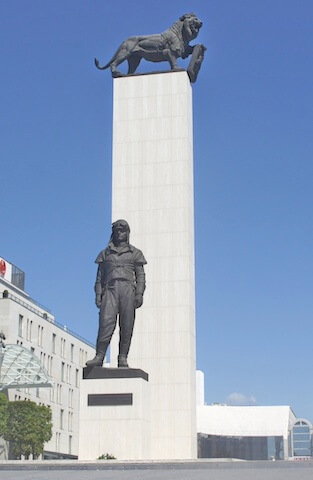 Stefanik-Denkmal Bratislava