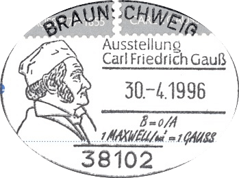 Ausstellung Gauss