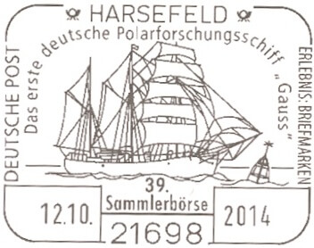 Polarforschungsschiff Gauss