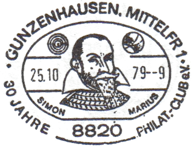 Sonderstempel Gunzenhausen 1979