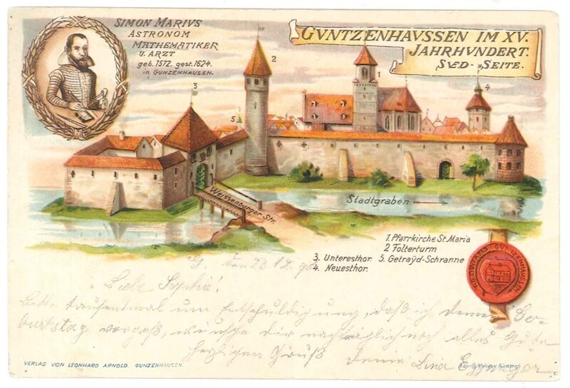 Marius historischer Geburtsort Gunzenhausen