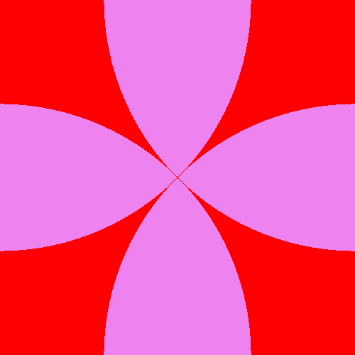 Wurzel(1/2) 1000x1000 Pixel