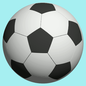 atmender Fußball
