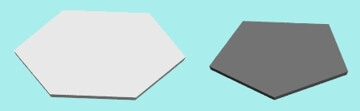 ebene Polygone