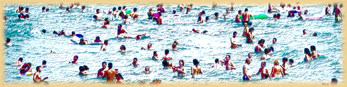 Baden im Meer