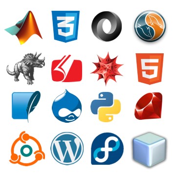 Logos der Sprachen