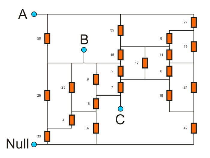 Widerstandsnetzwerk