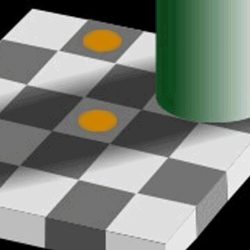 Rätselbild: Optische Täuschung