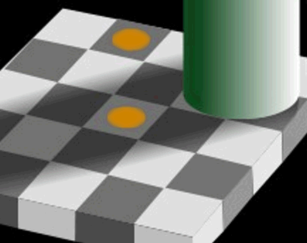 optische Täuschung