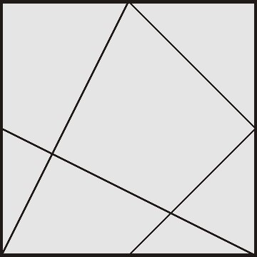 Quadrat-Teilung