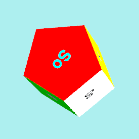 5-seitiges langes Prisma