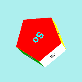 5-seitiges mittleres Prisma